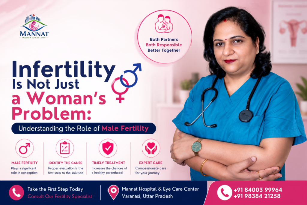Infertility Is Not Just a Woman’s Problem: Understanding the Role of Male Fertility