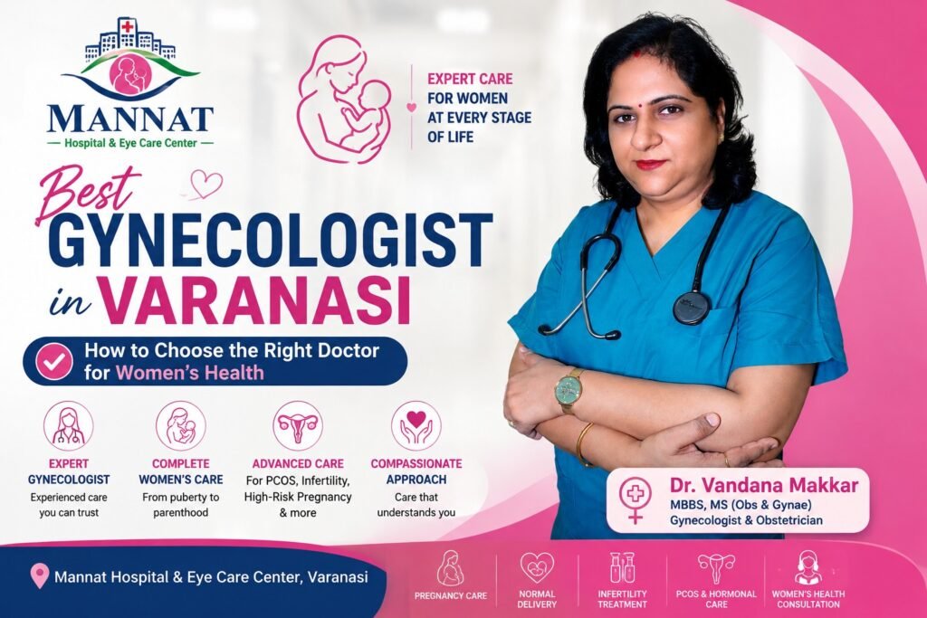 Best Gynecologist in Varanasi: How to Choose the Right Doctor for Women’s Health