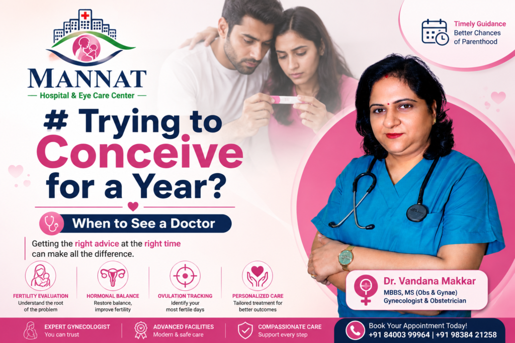 Trying to Conceive for a Year? When to See a Doctor
