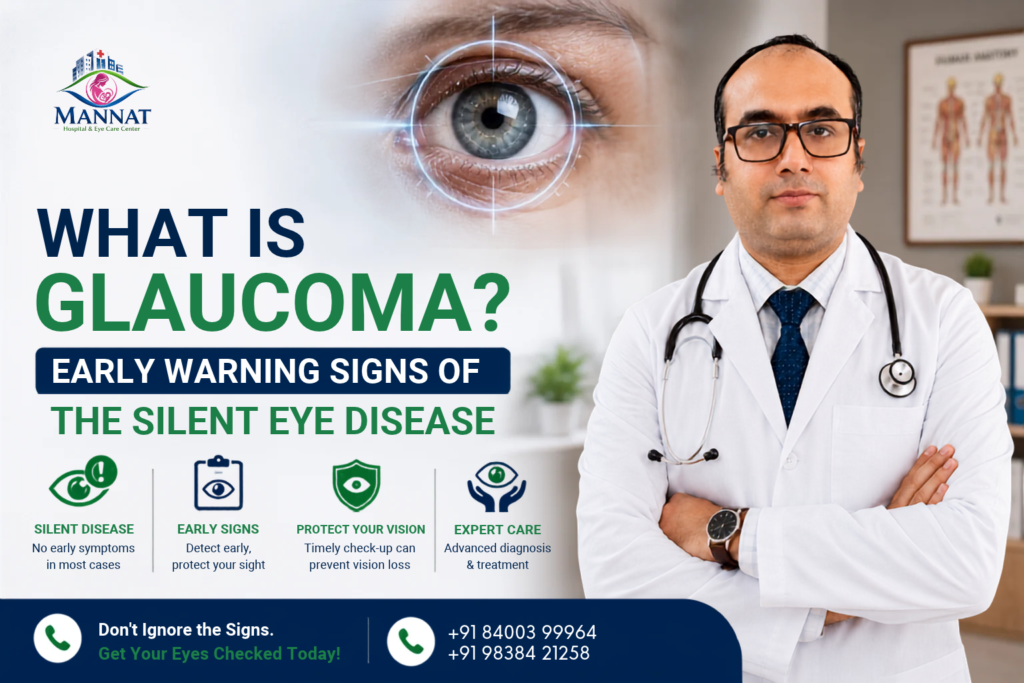What Is Glaucoma? Early Warning Signs of the Silent Eye Disease