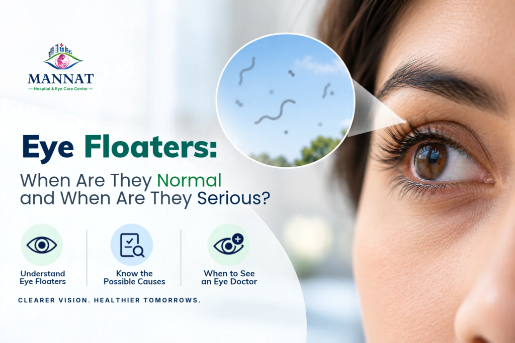 Eye Floaters: When Are They Normal and When Are They Serious?