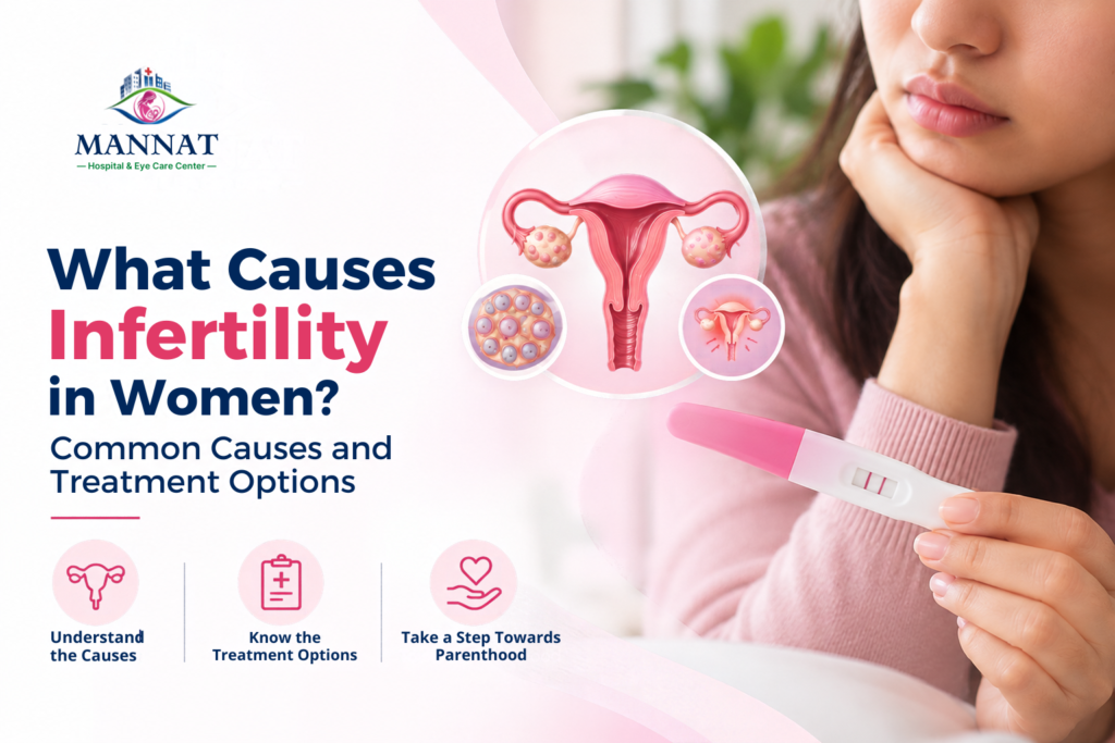 What Causes Infertility in Women? Common Causes and Treatment Options