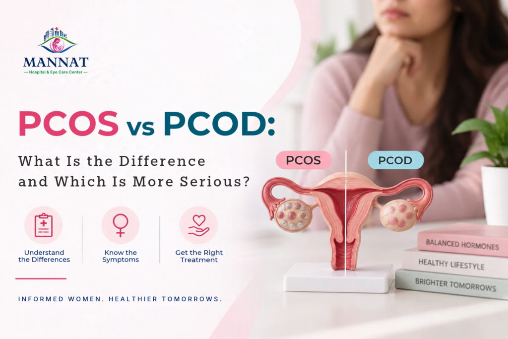 PCOS vs PCOD: What Is the Difference and Which Is More Serious?