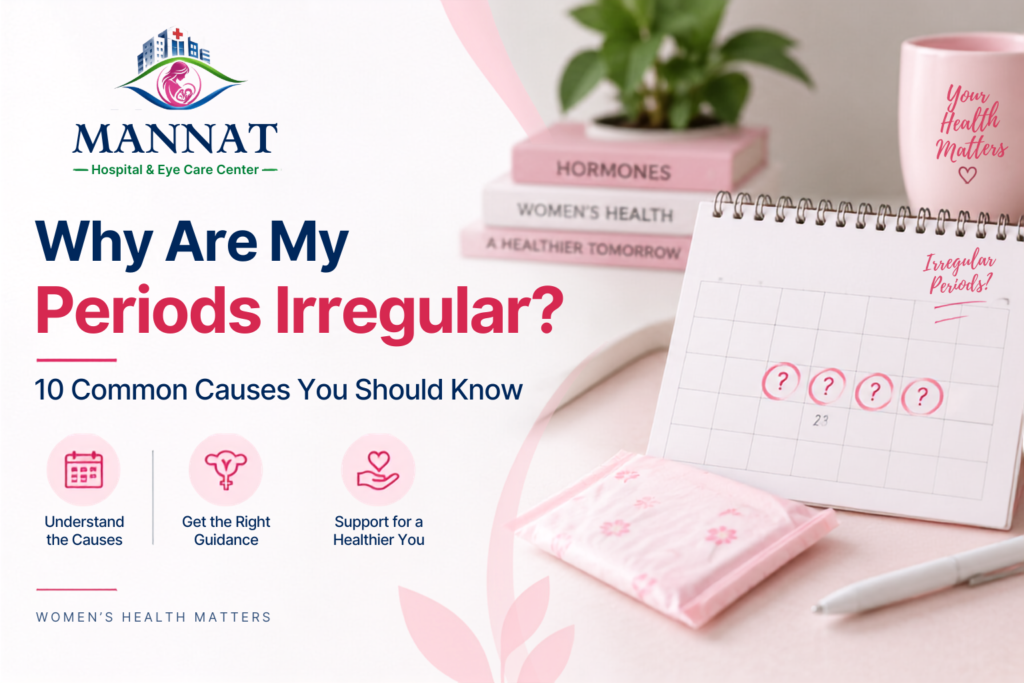 Why Are My Periods Irregular 10 Common Causes You Should Know
