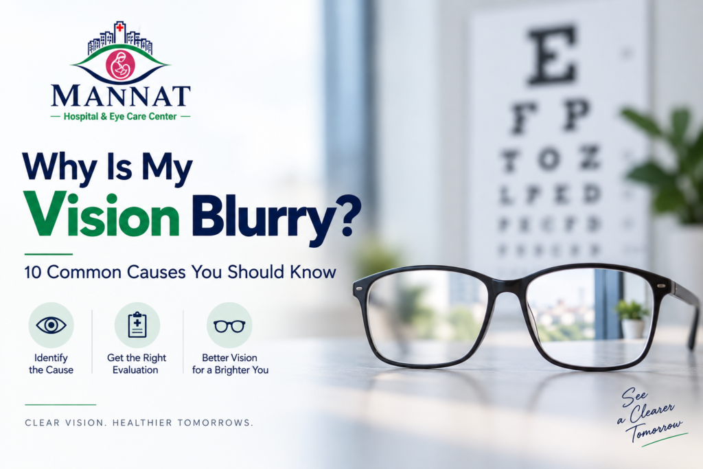 Why Is My Vision Blurry? 10 Common Causes You Should Know
