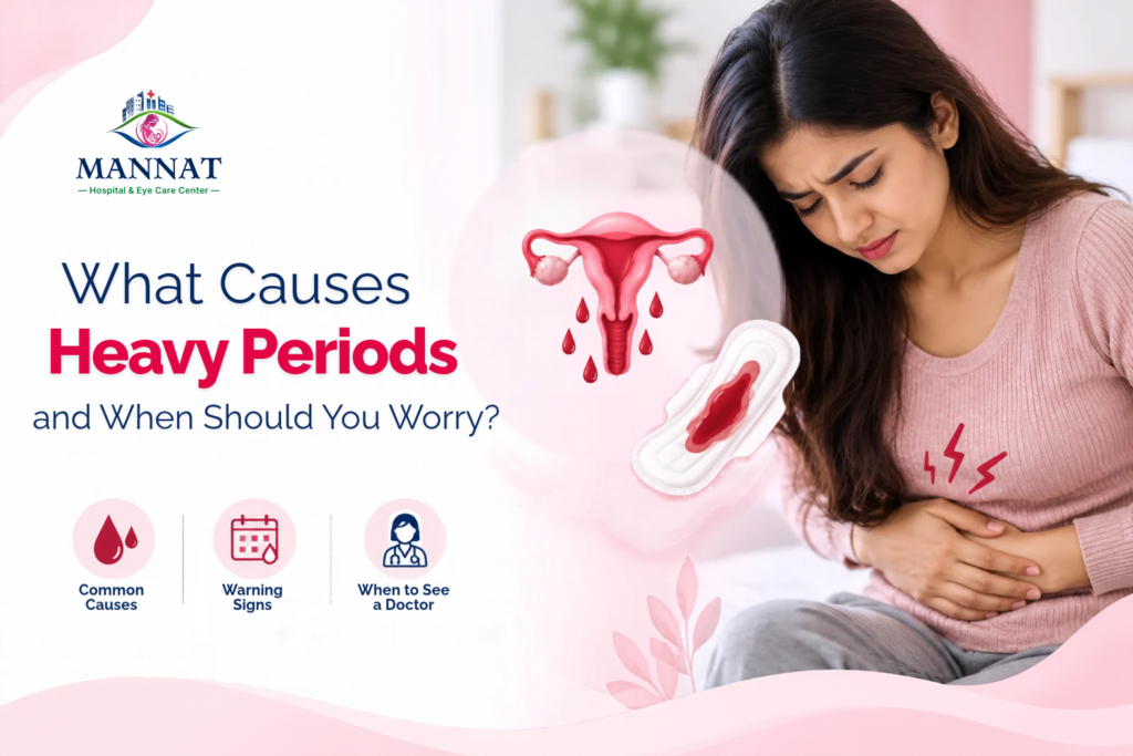 What Causes Heavy Periods and When Should You Worry?